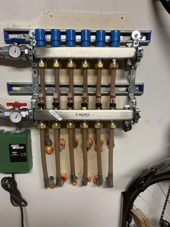 Plumber performing Leak Detection at a residential property in Meadowbrook